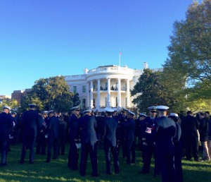 Arrival Ceremony