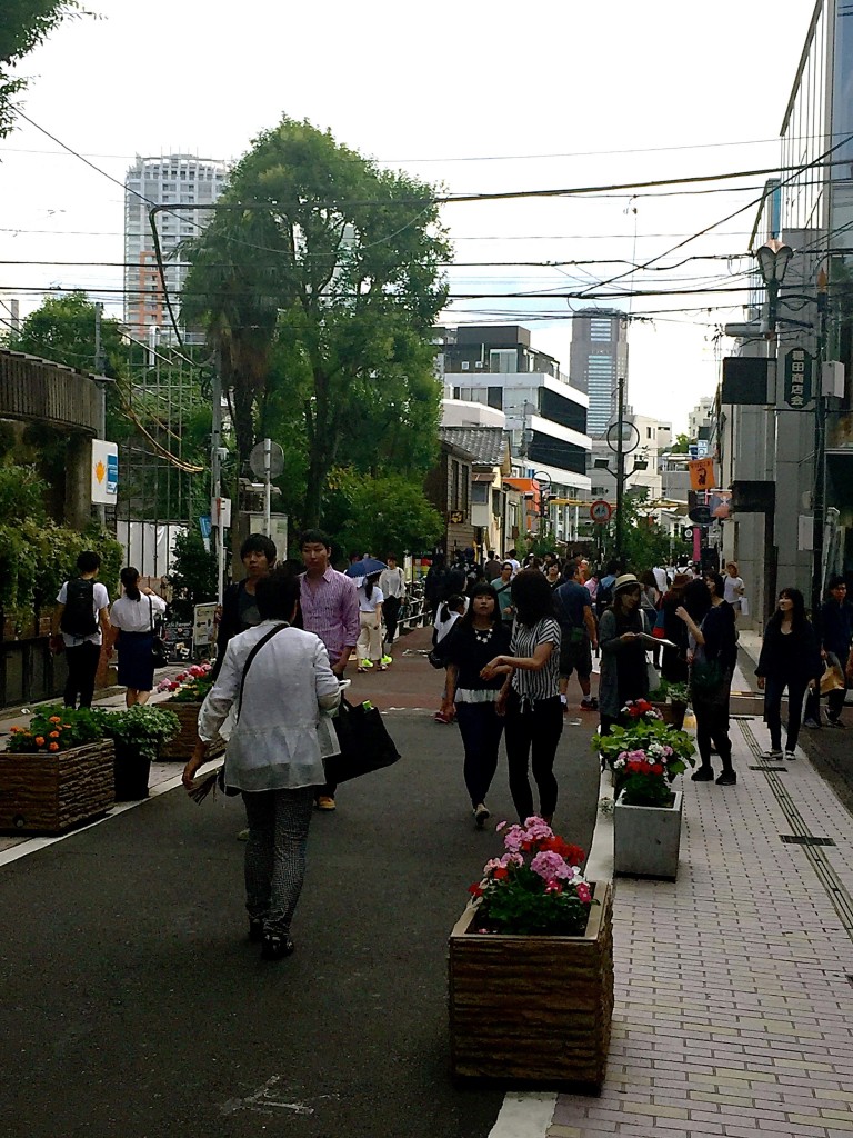 Japan Street Scene