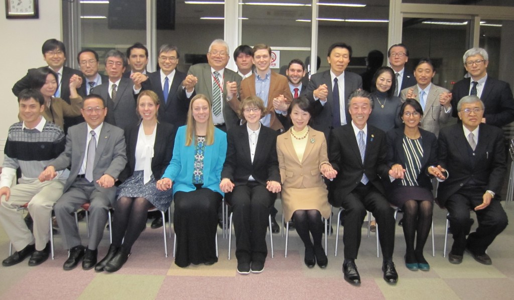 Nagasaki Reception