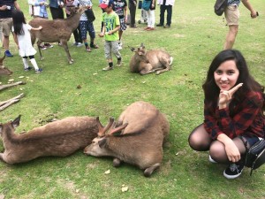 Jacquelyn in Nara