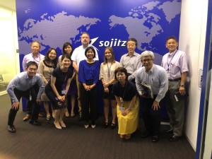 Sojitz Group Photo
